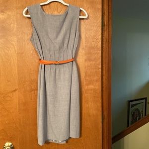 Calvin Klein Gray Dress Size 12